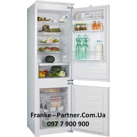 Вбудовуваний холодильник Franke FCB 320 NE F (118.0606.721)