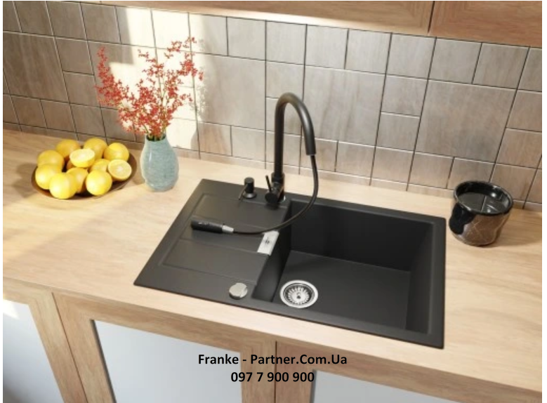 Franke-Partner.com.ua ➦  Кухонная мойка Fanke S2D 611-78 XL