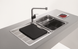 🟥 Кухонна мийка Franke Hydros HDX 614 (101.0320.861) неіржавна сталь - врізна - полірована