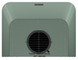 🟥 Кухонная вытяжка Franke Smart Deco FSMD 508 GN (335.0530.200) светло-зелёного цвета настенный монтаж, 50 см