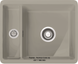 🟥 Кухонна мийка Franke Mythos KBK 160 (126.0380.347) керамічна - монтаж під стільницю - колір Сірий матовий