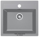🟥 Кухонная мойка Franke Sirius SID 610-50 (143.0691.531) из тектонайта - врезная - цвет Серый камень