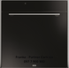 Піролітична мультифункціональна духова шафа із сенсорним дисплеєм Frames by Franke FS 913 P BK DCT TFT, колір чорний