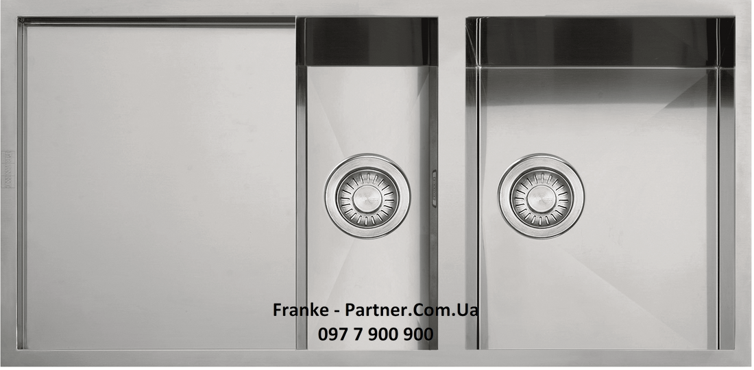Franke-Partner.com.ua ➦  Кухонная мойка Franke Planar PPX 151