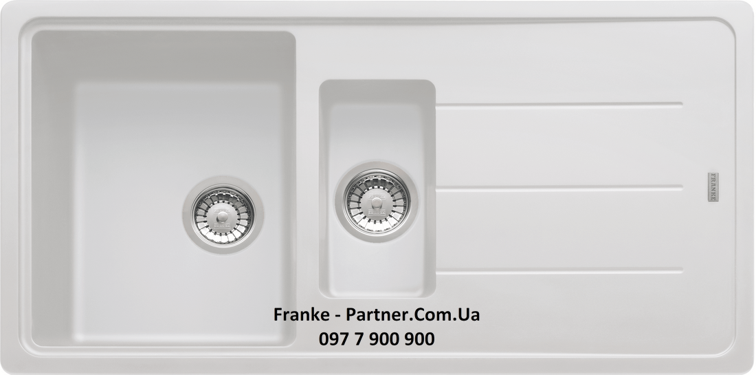 Franke-Partner.com.ua ➦  Кухонна мийка Franke Basis BFG 651