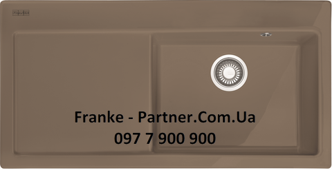 Franke-Partner.com.ua ➦  Кухонная мойка Franke Mythos MTK 611-100