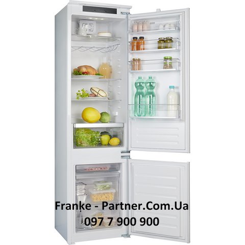 Вбудовуваний холодильник Franke FCB 360 V NE E (118.0606.723)