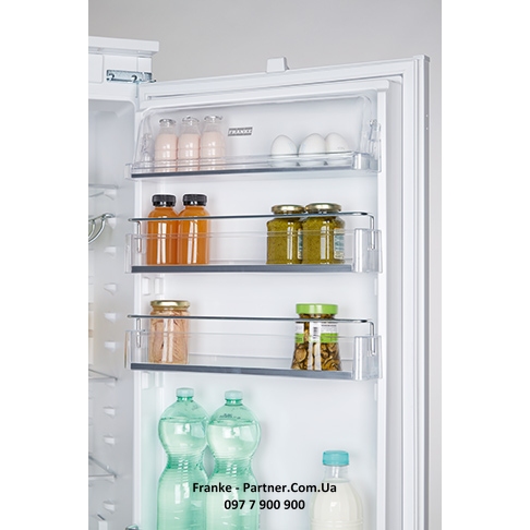 🟥 Встраиваемый холодильник Franke FCB 360 V NE E (118.0606.723) инверторный компрессор