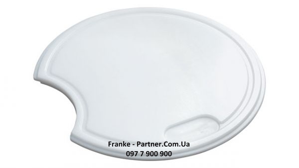 Franke-Partner.com.ua ➦  Обробна дошка, пластик