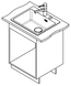 🟥 Кухонна мийка Franke MRG 610-54 FTL (114.0668.903) гранітна - врізна - колір Чорний матовий