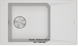 🟥 Кухонна мийка Franke FX FXG 611-86 (114.0517.145) гранітна - врізна -оборотні - колір Білий