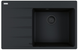 ⬛️ Кухонная мойка Franke Centro CNG 611-78 TL Black Edition (114.0699.238) гранитная - врезная - крыло слева - цвет Черный матовый