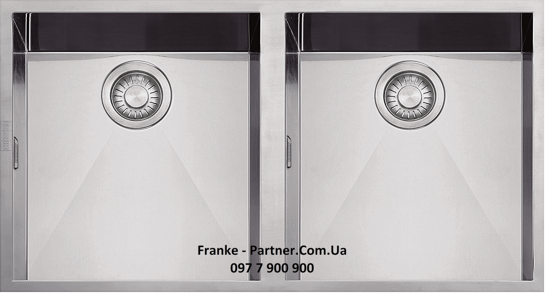 Franke-Partner.com.ua ➦  Кухонная мойка Franke Planar PPX 120