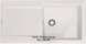 🟥 Кухонна мийка Franke Mythos MRK 611-100 (124.0335.694) керамічна - врізна - оборотна - колір Білий