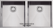 🟥 Кухонна мийка Franke Planar PPX 120 (122.0198.205) неіржавна сталь - монтаж під стільницю - полірована