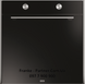 Мультифункціональна духова шафа Frames by Franke FS 982 M BK DCT TFT, колір чорний