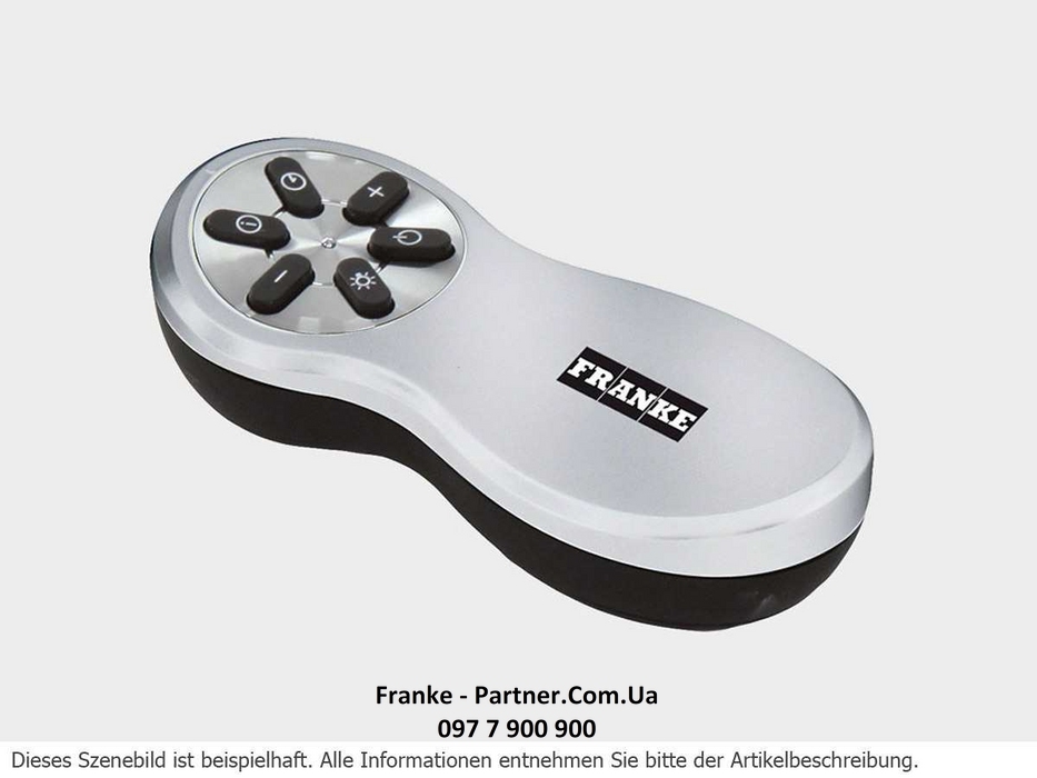 Franke-Partner.com.ua ➦  Острівна кухонна витяжка Franke Maris Ceiling FCBI 1204 C WH (110.0338.394) біле скло