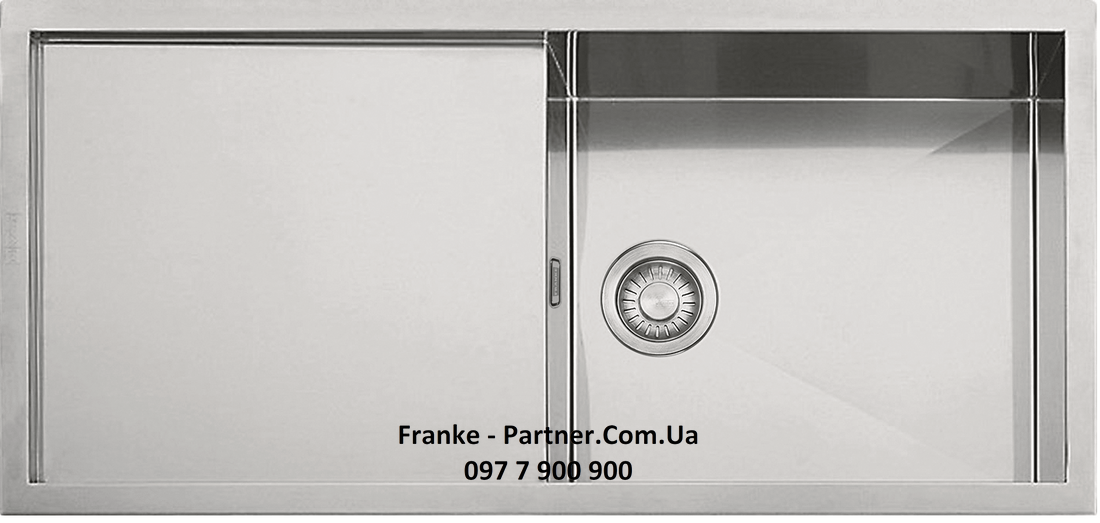 Franke-Partner.com.ua ➦  Кухонна мийка Franke Planar PPX 111