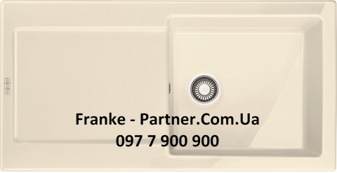 Franke-Partner.com.ua ➦  Кухонная мойка Franke Mythos MRK 611-100