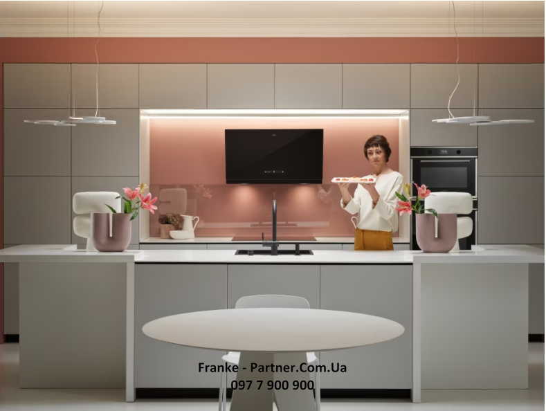 Franke-Partner.com.ua ➦  copy_Кухонная вытяжка Franke Maris Plus 2.0 FMA 2.0 PLUS 907 BK Черное стекло