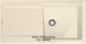 🟥 Кухонна мийка Franke Mythos MRK 611-100 (124.0335.696) керамічна - врізна - оборотна - колір Кремовий