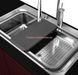 🟥 Кухонная мойка Franke Acquario Line AEX 610- A (101.0199.089) нержавеющая сталь - врезная - полированнаянезначительная вмятина