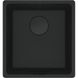 ⬛️ Кухонная мойка Franke Maris MRG 110-37 Black Edition (125.0699.225) гранитная - монтаж под столешницу - цвет Черный матовый