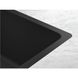 ⬛️ Кухонна мийка Franke Maris MRG 110-37 Black Edition (125.0699.225) гранітна - монтаж під стільницю - колір Чорний матовий 