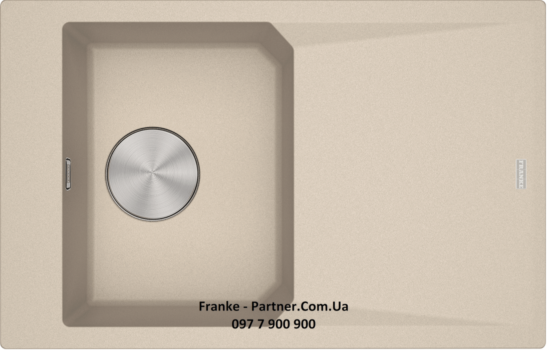 Franke-Partner.com.ua ➦  Кухонная мойка Franke FX FXG 611-78
