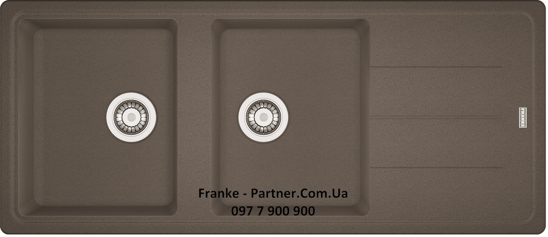 Franke-Partner.com.ua ➦  Кухонна мийка Franke Basis BFG 621