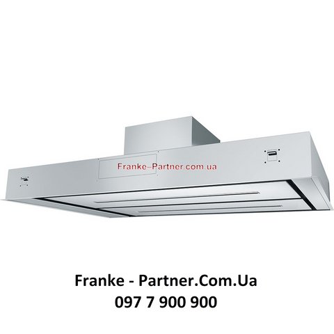 Franke-Partner.com.ua ➦  Острівна кухонна витяжка Franke Maris Ceiling FCBI 1204 C WH (110.0352.039) нерж. сталь