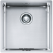 🟥 Кухонна мийка Franke Box BXX 210 / 110-40 (127.0369.215) неіржавна сталь - монтаж врізний, у рівень або під стільницю - полірована