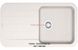 🟥 Кухонна мийка Franke Pebel PBG 611-97 (114.0306.750) гранітна - врізна - оборотна - колір Ванільвиставковий взірець