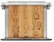 🟥 Шухляда Franke з аксесуарами для холодильника для вина Mythos FMY 14 WCRD XS (131.0691.006) неіржавна сталь/чорне скло