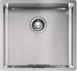 🟥 Кухонна мийка Franke Box BXX 210 / 110-45 (127.0369.250) нержавіюча сталь - монтаж врізний, у рівень або під стільницю - полірована