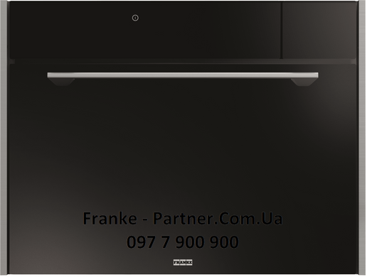 Franke-Partner.com.ua ➦  Компактна духовка-пароварка Frames by Franke FSO 45 FS C TFT BK XS, колір чорний