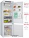 🟥 Встраиваемый холодильник Franke FCB 400 V NE E (118.0629.526) 401 літр, H-1935 L-690 инверторный компрессор
