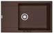 🟥 Кухонная мойка Franke Maris MRG 611-78XL (114.0374.918) гранитная - врезная - оборотная - цвет Шоколад