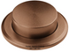 Кнопка для автоматичного вентиля, PVD copper (мідь) 112.0630.188