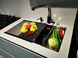 🟥 Кухонна мийка Franke Maris MRG 610-52 (114.0668.906) гранітна - монтаж врізний / під стільницю - колір Чорний матовий