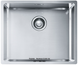 🟥 Кухонна мийка Franke Box BXX 210 / 110-50 (127.0369.282) неіржавна сталь - монтаж врізний, у рівень або під стільницю - полірована
