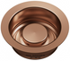 Фланець для подрібнювача харчових відходів з клапаном, copper (мідь) 112.0664.394