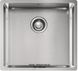 🟥 Кухонна мийка Franke Box BXX 210 / 110-45 (127.0369.250) неіржавна сталь - монтаж врізний, у рівень або під стільницю - полірована
