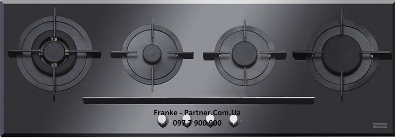 Franke-Partner.com.ua ➦  Варильна поверхня Franke Crystal FHCR 1204 3G TC BK C (106.0052.061)