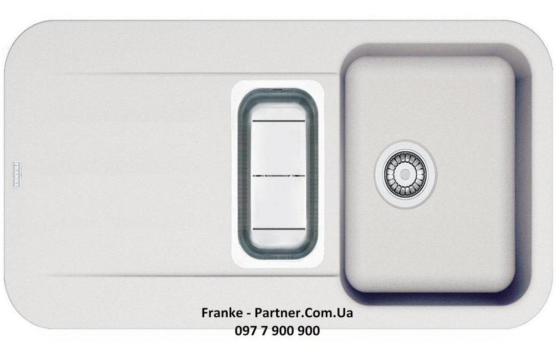 Franke-Partner.com.ua ➦  Кухонная мойка PBG 651