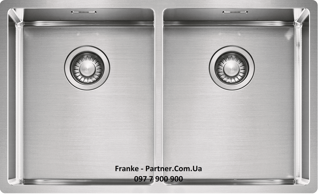 Franke-Partner.com.ua ➦  Кухонная мойка Franke Box BXX 220 / 120-34-34