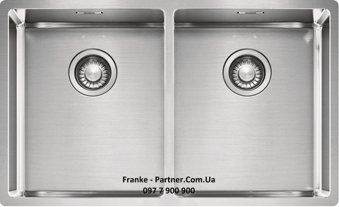Franke-Partner.com.ua ➦  Кухонная мойка Franke Box BXX 220 / 120-34-34