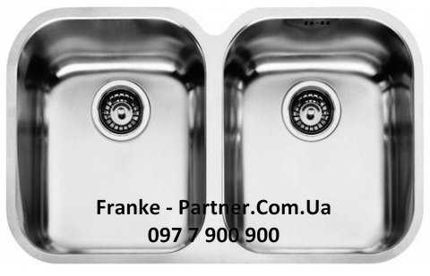 Franke-Partner.com.ua ➦  Кухонная мойка AMX 120