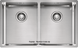 🟥 Кухонна мийка Franke Box BXX 220 / 120-34-34 (127.0370.188) неіржавна сталь - монтаж врізний, у рівень або під стільницю - полірована