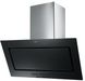 🟥 Кухонная вытяжка Franke Mythos FMY 906 BK (110.0377.742) чёрное стекло настенный монтаж, 90 см